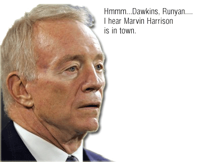 Jerry Jones Thinks About Football